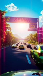 Carreta Tomba com 31 Mil Litros de Etanol na Ayrton Senna