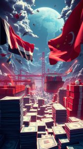 China e EUA: A Guerra Tarifária que Não Tem Vencedores