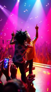 Chitãozinho e Xororó Cantam "Evidências" com Bruno Mars em SP