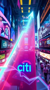 Citigroup: Lucro e Receita Superam Expectativas no 3º Trimestre