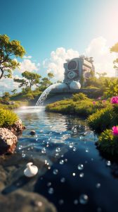 Como a Água do Ar Está Transformando a Flórida