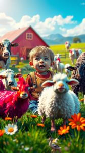 Criança de 9 anos invade fazendinha e mata 23 animais no Paraná