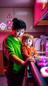 Criança Supera Queimaduras e Lança Livro: ‘Dias de Muita Luta’