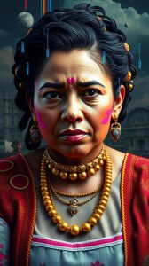 Dandara Queiroz brilha no primeiro dia da SPFW N58