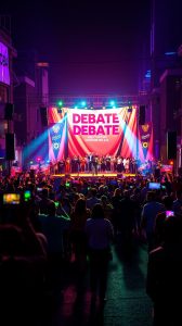 Debate em Curitiba: Troca de Acusações entre Pimentel e Graeml