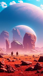 Descoberta de Compostos Orgânicos: Vida em Marte?