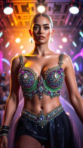 Descubra a História do Icônico Fantasy Bra da Victoria’s Secret