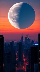 Descubra a Superlua de Outubro: O Maior Espetáculo Lunar do Ano