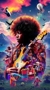 Descubra as Inéditas Músicas de Jimi Hendrix que Vão a Leilão