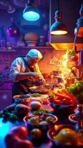 Diogo Nogueira apresenta novo programa de culinária no GNT