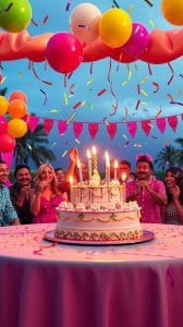 Dona Ruth Celebra Aniversário de Murilo Huff com Emoção