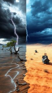 Efeitos do Clima Extremo na Produção de Alimentos no Brasil