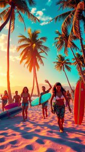 Elenco de Outer Banks Anuncia Turnê no Brasil: Confira!