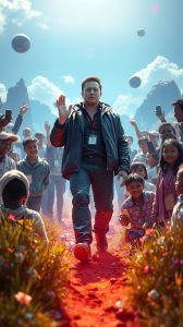 Elon Musk doa US$75 milhões para grupo pró-Trump