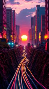 Enterramento de Fios: Enel e o Impacto na Conta de Luz