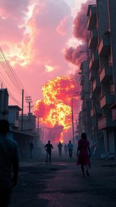 Explosão de Caminhão-Tanque Deixa 94 Mortos na Nigéria