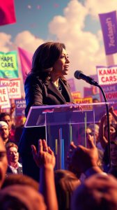 Famosos Pais de Menina: Carta de Apoio a Kamala Harris