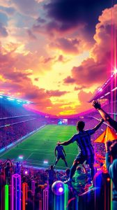 Fortaleza e Atlético-MG: Empate com Dois a Menos