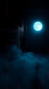 Fuga de Preso: Detento Escapa de Hospital com Corda de Lençóis