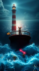 Gato Preso Dentro de Farol de Carro em Bento Gonçalves