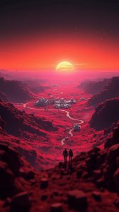 Gelo Empoeirado: A Chave Para Vida em Marte?