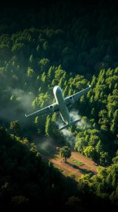 Helicóptero Gira no Ar e Faz Pouso de Emergência em Mato Grosso