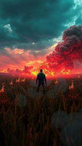 Homem Ateando Fogo em Pessoas em Situação de Rua no RJ