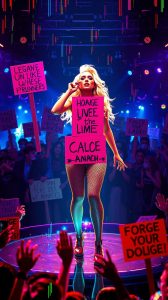 Homem Ateia Fogo em Poltrona de Cinema em Protesto por Lady Gaga