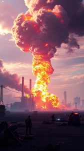 Homem Morre e Dois Feridos em Explosão de Fábrica de Gás