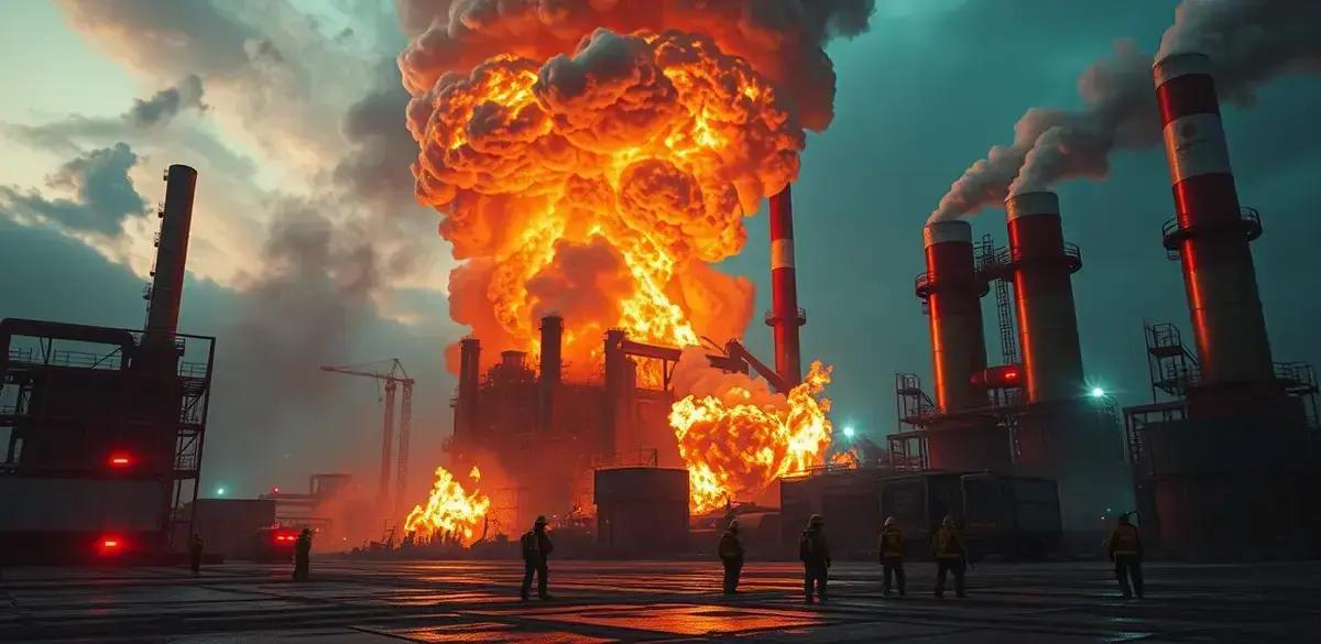 Homem Morre e Dois Feridos em Explosão de Fábrica de Gás