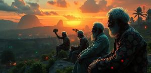 Idosos: A Deterioração das Condições de Vida e Seus Desafios