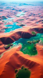 Impressionantes Fotos de Enchentes no Deserto do Saara