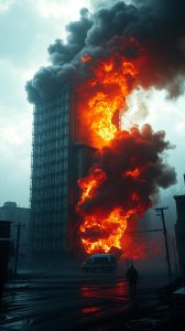 Incêndio Destrói Réplica da Primeira Igreja de Criciúma