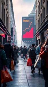Inflação no Reino Unido: Queda e Expectativas de Corte nos Juros