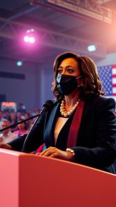 Kamala Harris e os Desafios da Comunicação na Campanha