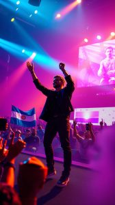 Katie Cassidy Registra Chegada de Liam Payne na Argentina