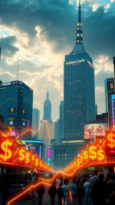 Lucro do Goldman Sachs Cresce 45% no 3º Trimestre