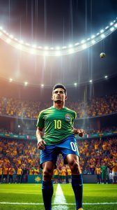 Luiz Henrique brilha com dois gols na Seleção Brasileira