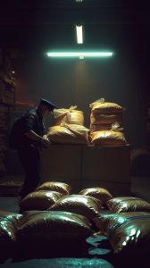 Maior Apreensão de Haxixe: PRF-RS Prende Casal com 96 Quilos