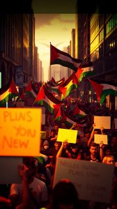 Mais de 200 Presos em Protestos Pró-Palestina em Nova York