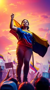 María Corina Machado: Desmente Fuga da Venezuela