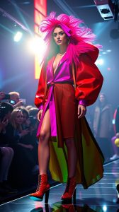 Maya Massafera: Estreia e Perrengue na SPFW N58