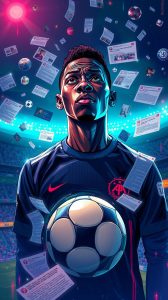 Mbappé nega envolvimento em caso de estupro e critica fake news