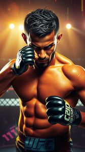 Michel Pereira: O Paraense Voador em Grande Luta no UFC Vegas 100