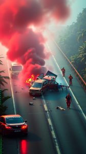 Mulher de 24 anos morre em acidente na Paraíba