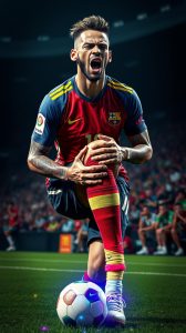 Neymar: 1 Ano Lesionado e Polêmicas Extracampo