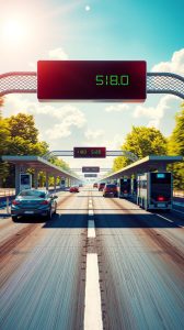 Novas Regras: Pedágios Eletrônicos em Rodovias Aprovados