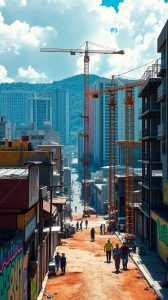 Obras em Avenida de Rio Preto: Entrega Adiada por Chuvas