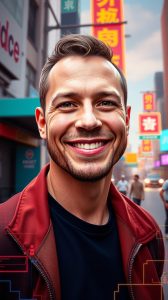 Quem é Adam Pearson? Conheça o ator com neurofibromatose