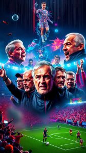 Ranking: 50 Melhores Técnicos do Mundo pela FourFourTwo